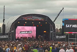 Thoughts from Labour Live