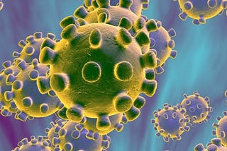 Coronaviruses, Epidemics and Interfaces