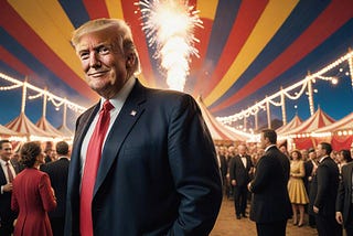 Alternate Reality to Trump Circus Show? Focus on You!