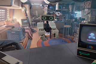 Is the UX in “Oculus First Contact” a new VR standard?
