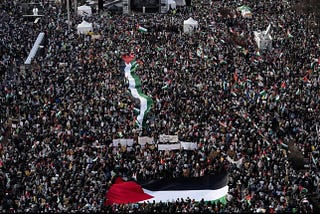 Massive Palestine Rally in Washington Shows Ground Is Shifting