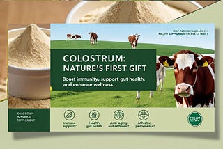 Colostrum: Nature’s First Gift for Immune Support, Gut Health, and Anti-Aging