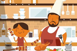 Fathers Need To Cook Too!