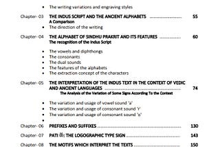 The Alphabet of the Sindhu Prakrit: The Decipherment of the Indus script (Book)