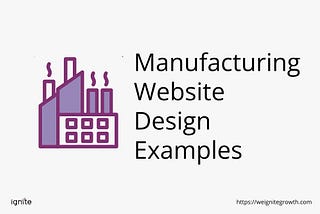 10 Best Manufacturing Website Designs That Stand Out