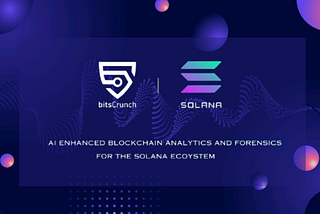 bitsCrunch Empowers Projects within the Solana Ecosystem with in-depth Blockchain Analytics