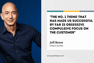 Are you practicing Jeff Bezos’ secret to Amazon success?