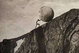 The Sisyphus in me