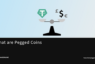 What are pegged coins