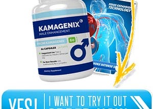 Kamagenix Reviews — (SCAM Or TRUTH) Does It Male Enhancement Supplements? Get Order Now..