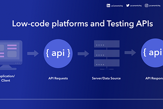 How to Test Low Code APIs using Canonic?