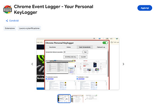 Keylogger for Chrome: track keystrokes, screenshots and activities on Chrome