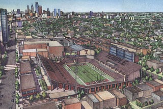 Gentrification in North Philadelphia with Temple University’s New Stadium