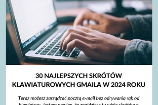 Teraz możesz zarządzać pocztą e-mail bez odrywania rąk od klawiatury. Jestem pewien, że znajdziesz tu wiele skrótów o których dowiesz się dopiero pierwszy raz. Oto ponad dwa tuziny poleceń do wyboru. Nie chodzi o to byś od razu próbowała-/ał wszystkie na raz. Po prostu wybierz ten skrót który będziesz używać najczęściej i sprawdź jak to działa.