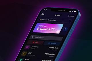 Quarashi New Wallet All-in-One Decentralized Platform Devoted to Crypto