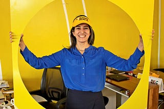 Radhika Thakkar celebrating 10 years at Greenlight Planet.