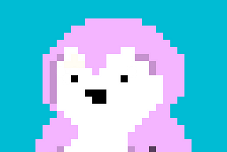 Hello I am a rare NFT image from the 32px penguins collection.