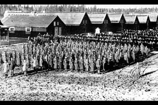 Japanese in Canadian Internment Camps