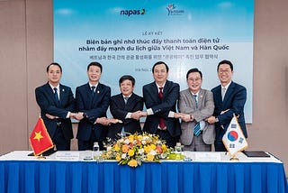 Kondor organized the agreement with Vietnam Tourism Authority in Korea and National Payment…