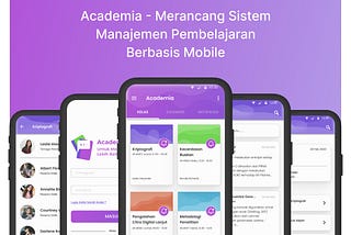 UI/UX Case Study : Sistem Manajemen Pembelajaran