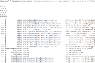 Apache Camel EIP — Recipient List with Parallel Processing