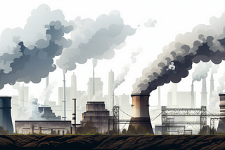 Power industry: Globally, the largest pollution segment