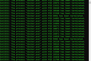 Mini-Tip: Windows CLI Task manager > Tasklist