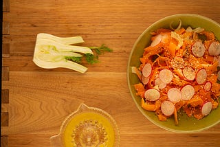 Et si l’on troquait la barquette de carottes râpées par une belle préparation à base de carottes …
