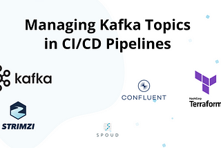 Tools for managing Kafka topics in CI/CD pipelines