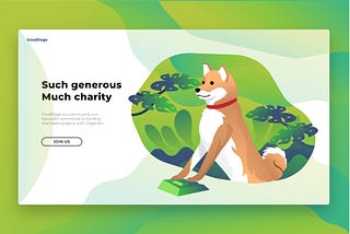 GoodDoge: A Community-run Dogecoin Non-profit