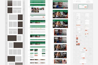 Image of design system components & documentation