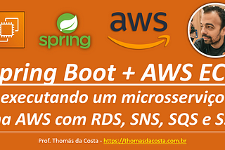 Spring Boot + AWS EC2: executando um microsserviço na AWS com RDS, SNS, SQS e S3