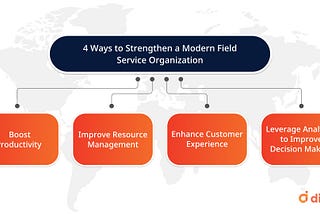 4 Ways to Strengthen a Modern Field Service Organization
