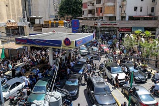 Lebanon Unchained: Fight. Fill up. Repeat.