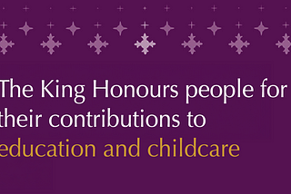 The King’s New Year Honours 2024 — Education