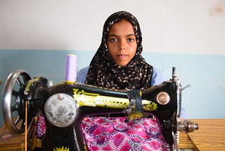 Couture de robes pour la salle d’audience: l’histoire de Fatouma Nasser.