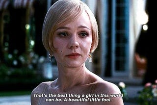 If Only I Were A Beautiful Little Fool