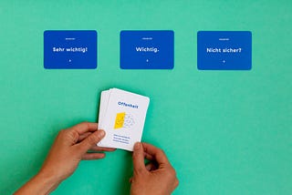 Purpose Cards: Das intuitive Tool für neues Arbeiten