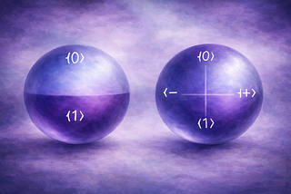 What is qubit state, really?