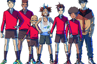 Garuda Eleven Metaleague Introduction