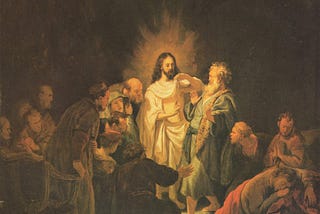 Rembrandt y Tomás: oscuridad y herida
