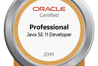 Exam 1z0–819 Oracle Certified Professional: Java 11 Developer — pass notes