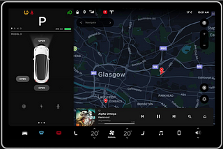 Usability Evaluation on Tesla Model S Dashboard