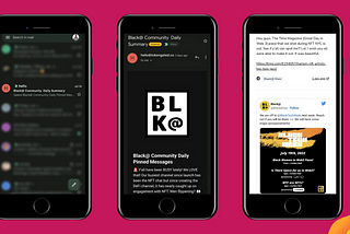 Black@ Townhall Notes — July 2022