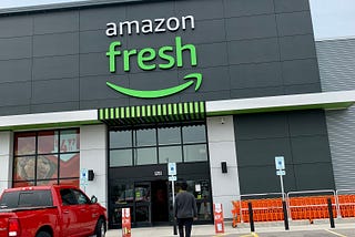 My Visit to the Amazon Fresh Store in Naperville, Illinois