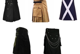 Top 5 Utility Kilts For Mens