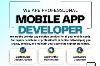 Best Mobile App Development Company in Lucknow