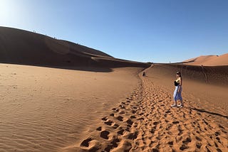 Love Letter to Namibia