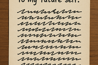 An Imaginary Letter from My 16-Year-Old Self