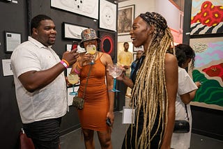 Curation Stories: The Inspiration of Two Amazing Artists